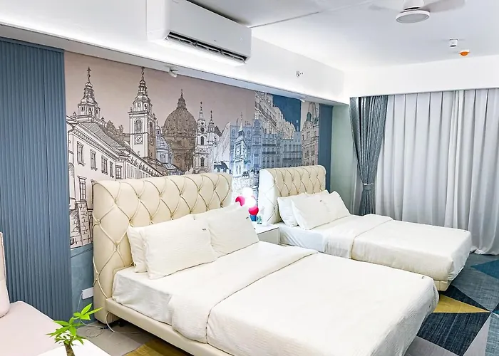 Lovely Penthouse Near Airport, Of Dreams 8pax Apartamento
