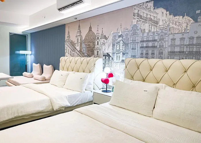 Lovely Penthouse Near Airport, Of Dreams 8pax Manila