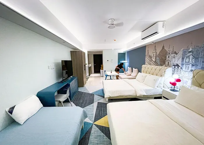 Lovely Penthouse Near Airport, Of Dreams 8pax Apartamento *