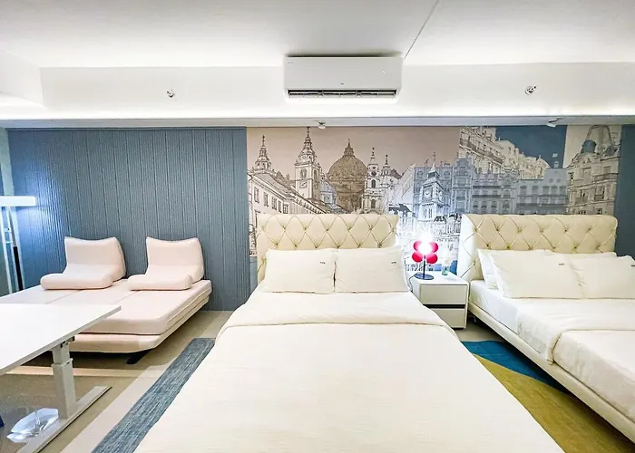 Apartamento Lovely Penthouse Near Airport, Of Dreams 8pax Manila