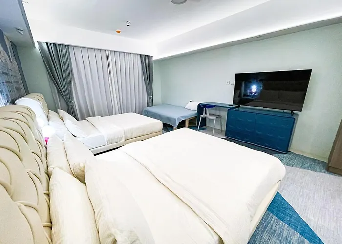 Lovely Penthouse Near Airport, Of Dreams 8pax Manila