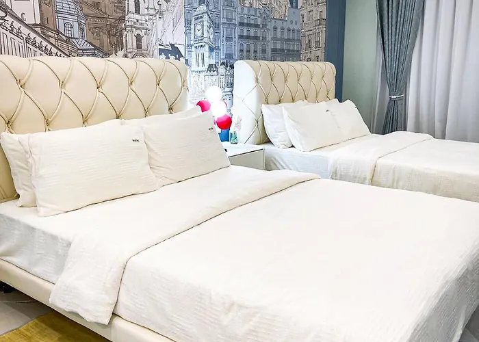 Apartamento Lovely Penthouse Near Airport, Of Dreams 8pax Manila