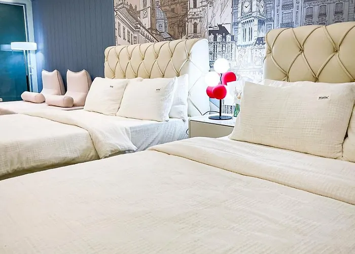 Lovely Penthouse Near Airport, Of Dreams 8pax Apartamento
