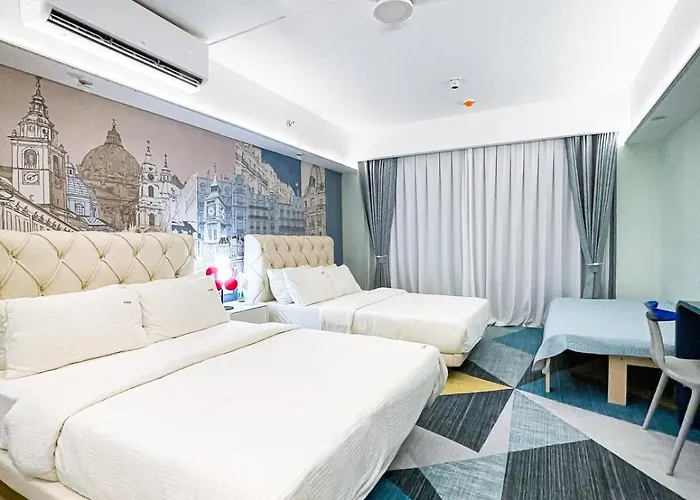 Lovely Penthouse Near Airport, Of Dreams 8pax Apartamento *