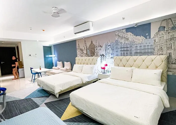 Apartamento Lovely Penthouse Near Airport, Of Dreams 8pax